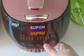 红烧牛肉怎么做，高压锅操作简单方便