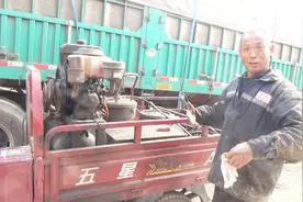 大货车的附属行业收入咋样？听打黄油的师傅咋说，听了别吃惊视频封面