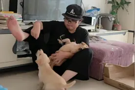 给收养的小奶狗买个厕所，狗狗却爱到处拉，还会喝自己的尿，为啥视频封面