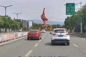 武功县苏武大道至河提路视频封面