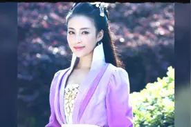 甘婷婷有身材真敢穿，裸色配刺绣穿出“真空”既视感，性感又优雅视频封面