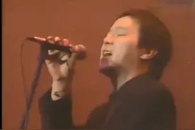 窦唯1994年香港红勘演唱会《高级动物》，才华洋溢气质迷人。视频封面