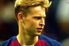 德容在巴萨的第一场赛事，大家看看他的表现如何视频封面