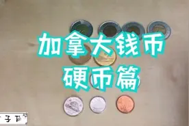 妹子在温哥华讲解加拿大硬币，加拿大很爱发行纪念币喔视频封面