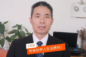 工伤致残后，有被抚养人生活费吗？首先概念就错了视频封面