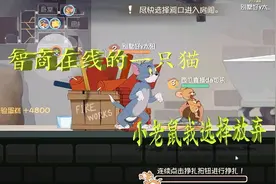 猫和老鼠手游：老鼠出门就踩夹子，猫大哥智商在线，放的位置绝了视频封面