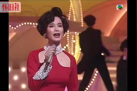 怀旧经典：毛阿敏1992香港TVB演出“思念”！当时花100万点的歌！视频封面