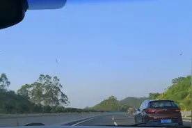 去往阳江的高速上