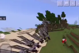 找不到掠夺者哨塔怎么办？这个指令解决一切！