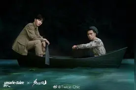 李现陈立农为新剧合体拍大片，双男主设定，一人一狐的奇幻之旅