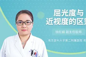 屈光度与近视度的区别，听听专家怎么说视频封面