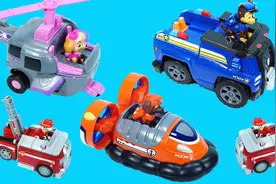 汪汪队立大功的可发声汽车玩具视频封面