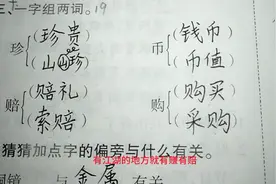 有赚有赔才是江湖？教师这么讲解赔的意思，学生喜欢吗？网课82视频封面