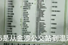 从金沙车站赶K5路快速公交，沿线经过5个BRT公交站，最终到温江视频封面