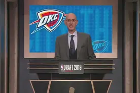 回看：2019NBA选秀大会第一轮30顺位当选-锡安当选状元莫兰特榜眼视频封面