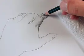 大师教你如何快速画一只手，原来骨头是这样来的！太牛了！