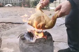 土锅土灶土鸡，湖南地区原汁原味做法，钵子一炖那是满屋飘香视频封面
