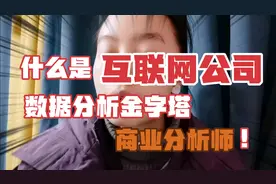 什么是互联网公司？数据分析金字塔，商业数据分析师视频封面