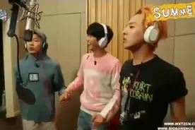[无限挑战]之无限歌谣祭黄光熙×GD×太阳《我的天》视频封面