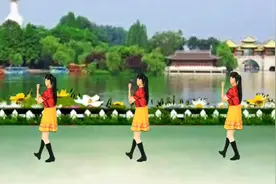 广场舞背面《怎么开心怎么活DJ》动感时尚简单又好学，原创教学