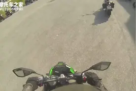 公路试骑川崎Z800，看看这台四缸机车怎么样？视频封面