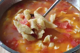 教你巧做面疙瘩，这样做好吃到拿肉都不换， 三大碗都吃不够。