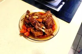 好吃不擅，软烂不腻的羊排骨视频封面