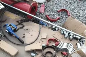 500KV变电站消防水喷雾施工视频封面