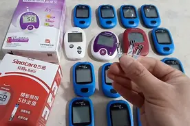 小龙讲解同一品牌血糖仪，不同型号之间试纸能否通用，安稳+安准视频封面