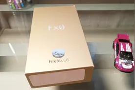 FireFox OS火狐系统，透明外壳小众手机LG Fx0开箱体验