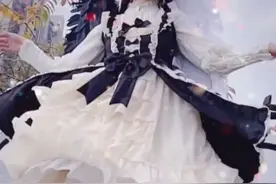 可爱+霸气的洛丽塔素材，点赞、吱一声拿走