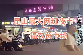 苏州最大网红夜市因国家地摊政策开放走红，每天拥有20万人流量视频封面