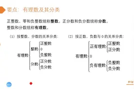 2分钟学会有理数的概念及分类（数学七上）视频封面