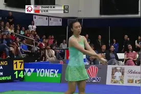 李雪芮击败张蓓雯 收获2018赛季美国公开赛冠军