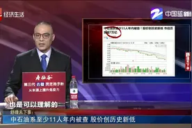 中石油系至少11人年内被查，股价创历史新低，市值蒸发超7万亿！