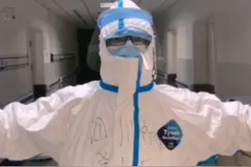 [川台新闻频道记者姜小军驰援武汉，短短几天二进隔离区视频封面