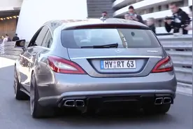 740匹的奔驰AMG CLS 63猎装版！视频封面