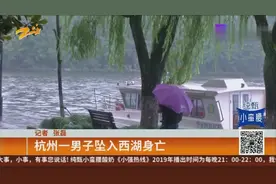 杭州一男子坠入西湖身亡视频封面