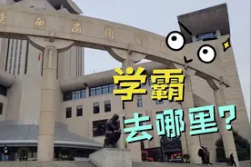 陕西省图书馆，西安城闹中寻静，免费的自习室，学霸的世界