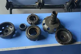 汽车自动变速器内部是如何换挡？行星齿轮是怎么工作的？视频封面
