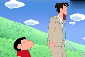 广志忙于工作忽略了小新，看情商高的小新如何和爸爸相处?视频封面