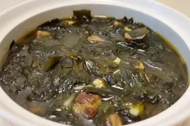 韩国饭店和家庭常见海带汤，海带汤有多种做法，今日做法不容错过视频封面
