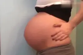 准爸爸记录孕妈妈怀孕的整个全程，好神奇！视频封面