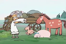 猪和马在一起会生下马？著名的白马非马理论，被小女孩轻松破解！视频封面