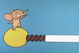 杰瑞这小肚子真能装，一个冰块下肚，肚子都变形了