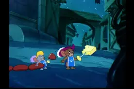 【猫和老鼠】舒服了，拿着吃的看着汤姆被咔嚓