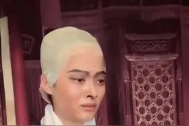 百变苏苏仿妆97版天龙八部虚竹樊少皇，进主页看更多天龙人物模仿视频封面