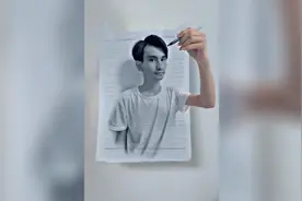 手机软件美易picsart教程，p图教程，创意照片