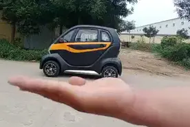 请上车，特别小，特别精致的老年代步车，3000就发车。视频封面