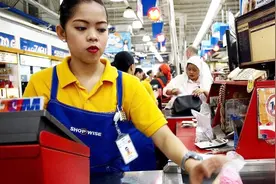 超市收银员工作流程，赶快看看吧